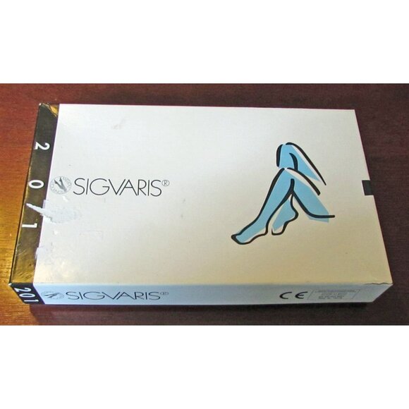 Sigvaris Compression Socks 201 Ccl 1 A-D Medium Short Calf C111 10003 - Picture 4 of 4